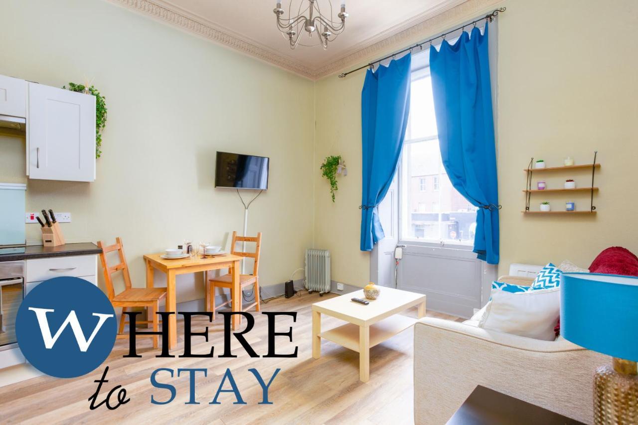 Leith Walk 1 Bedroom Apartment Εδιμβούργο Εξωτερικό φωτογραφία
