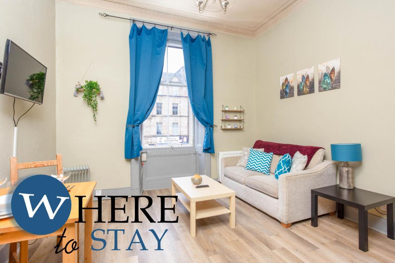 Leith Walk 1 Bedroom Apartment Εδιμβούργο Εξωτερικό φωτογραφία